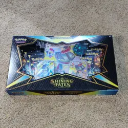 Pokemon Shining Fates TCG Shiny Dragapult VMAX Premium Collection Box Sealed - Image 1