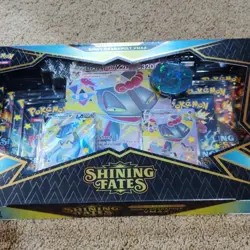 Pokemon Shining Fates TCG Shiny Dragapult VMAX Premium Collection Box Sealed - Image 2