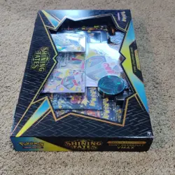 Pokemon Shining Fates TCG Shiny Dragapult VMAX Premium Collection Box Sealed - Image 4