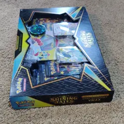 Pokemon Shining Fates TCG Shiny Dragapult VMAX Premium Collection Box Sealed - Image 5