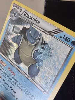 Pokemon Blastoise Holo Rare Boundaries Crossed 31/149 LP - Image 3