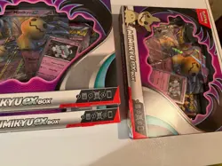 Pokemon Mimikyu EX Box (x3) Sealed New - Image 5