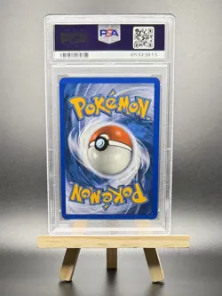 2005 POKEMON MEGANIUM HOLO #9 EX RUBY SAPPHIRE UNSEEN FORCES PSA 9 - Image 2