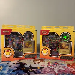 Pokemon TCG Pokemon Day 2026 Collection Box Brand New & Factory Sealed x2 - Image 1