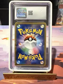 2017 POKEMON JAPANESE SUN & MOON PROMOS #108/SM-P PIKACHU CGC 10 GEM MINT - Image 2