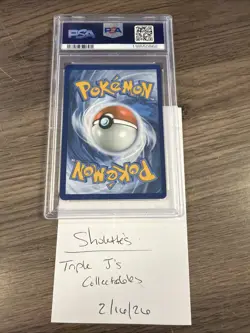 2025 Pokemon DRI EN Team Rocket's Mewtwo ex HYPER RARE Gold 240/182 PSA 9 - Image 3