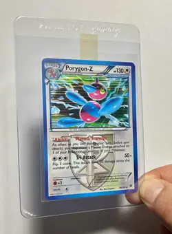 Porygon-Z 74/101 (LP) Holo Rare Black & White: Noble Victories 2011 Pokemon TCG - Image 3