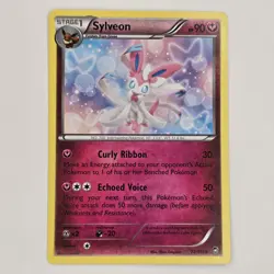 Sylveon 72/111 Rare XY Furious Fists LP Pokemon - Image 1