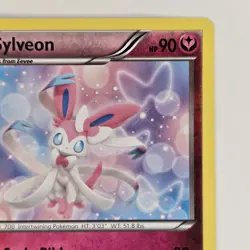 Sylveon 72/111 Rare XY Furious Fists LP Pokemon - Image 3