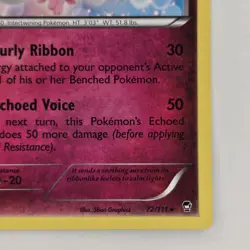 Sylveon 72/111 Rare XY Furious Fists LP Pokemon - Image 5