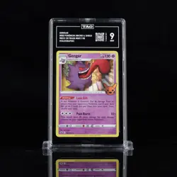 Gengar 2022 Pokemon Trick or Trade Holo #057/198 | TAG 9 Mint Sword & Shield - Image 1