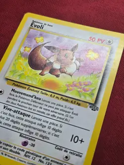 EVOLI 51/64 - EXCELLENT - JUNGLE - Carte Pokemon FR ED.2 - Image 2