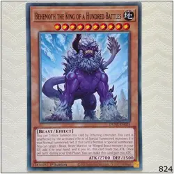 Behemoth the King of a Hundred Battles - DUNE-EN024 - Common 1st Edition Yugioh - Image 1