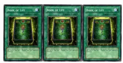 Yugioh- 3X Book of Life - Common - 1st Edition - SDZW-EN023 - Light Play - Image 1