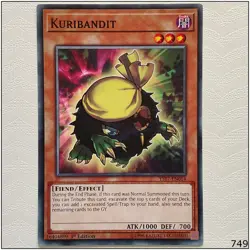 Kuribandit - YS17-EN014 - Common 1st Edition Yugioh - Image 1
