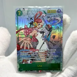 One Piece Uta 061 Manga Heroines Edition EB-03 English CCG SEC - Image 1