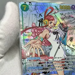 One Piece Uta 061 Manga Heroines Edition EB-03 English CCG SEC - Image 2