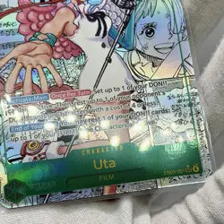 One Piece Uta 061 Manga Heroines Edition EB-03 English CCG SEC - Image 3