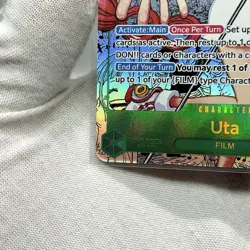 One Piece Uta 061 Manga Heroines Edition EB-03 English CCG SEC - Image 4
