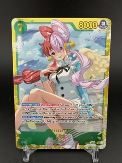 Uta (061) EB03-061 Extra Booster: One Piece Heroines Edition Foil NM/ Mint - Image 1