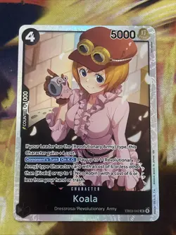 Koala - EB03-042 - Super Rare - One Piece - English Foil - Image 1