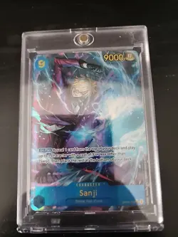 One Piece CCG Sanji OP06-119 Alternate Art Wings of a captain - Image 1