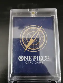 One Piece CCG Sanji OP06-119 Alternate Art Wings of a captain - Image 2