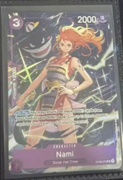 Nami OP09-070 Premium Best Selection Vol 4 One Piece TCG ENGLISH - Gengar Nami - Image 1