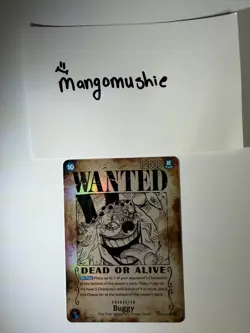 Buggy Wanted Poster OP09-051 Emperors in the New World Foil One Piece TCG - Image 1
