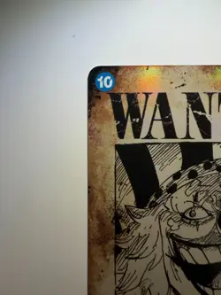Buggy Wanted Poster OP09-051 Emperors in the New World Foil One Piece TCG - Image 4