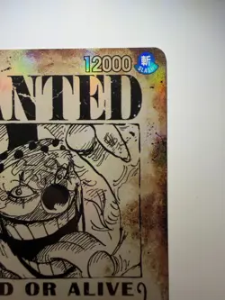 Buggy Wanted Poster OP09-051 Emperors in the New World Foil One Piece TCG - Image 5