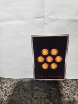 Bandai Dragon Ball Super Card Game Vegeta, Godly Aura P-247 Promo Red - Image 3