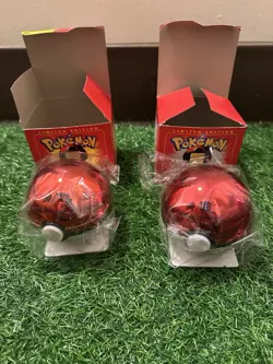 SEALED* 1999 Burger King Mewtwo & Pikachu 23K Gold Trading Card w/ Original Box - Image 2