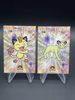 Meowth Persian Holo 2024 Pokemon Card Database Shiny Peru US Seller - Image 1