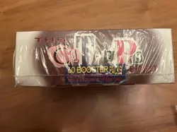 1995 On The Edge Card Game Cut-Ups Project Factory Sealed Box - Image 2