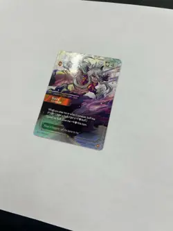 Riftbound Sett - Brawler Card 232/221 Overnumbered Signature NM - Image 2