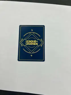 Riftbound Sett - Brawler Card 232/221 Overnumbered Signature NM - Image 3