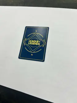 Riftbound Sett - Brawler Card 232/221 Overnumbered Signature NM - Image 4