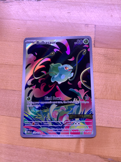 Bulbasaur - (Mega Evolution Stamped) 133/132 Miscellaneous Cards & Products Holo - Image 1