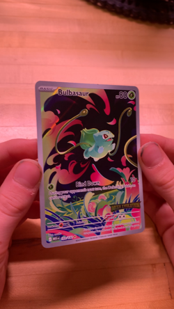 Bulbasaur - (Mega Evolution Stamped) 133/132 Miscellaneous Cards & Products Holo - Image 2