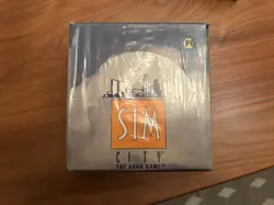 Sim City The Card Game, Sealed Trade Box of Starter Decks Contains 12 Packets - Image 1