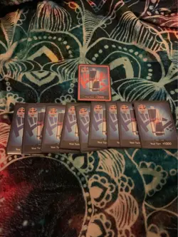 Red Bull Double Don!! Card Lot 10 Cards Red Bull Energy Drink Collectible - Image 1
