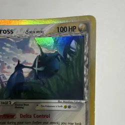 Pokemon Metagross 11/113 EX Delta Species Reverse Holo Rare Stage 2 Card - Image 4