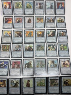 1995 Middle Earth The Wizards CCG Lot Of 474 Card Set Black Border - (D) #7Q - Image 1