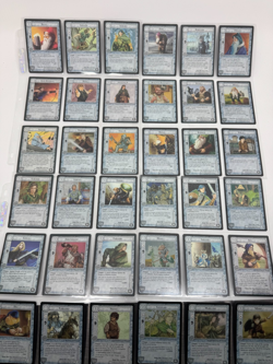 1995 Middle Earth The Wizards CCG Lot Of 474 Card Set Black Border - (D) #7Q - Image 2