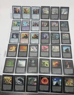 1995 Middle Earth The Wizards CCG Lot Of 474 Card Set Black Border - (D) #7Q - Image 3