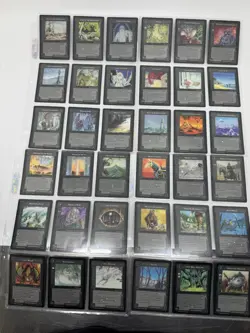 1995 Middle Earth The Wizards CCG Lot Of 474 Card Set Black Border - (D) #7Q - Image 4