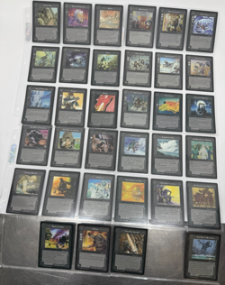 1995 Middle Earth The Wizards CCG Lot Of 474 Card Set Black Border - (D) #7Q - Image 5