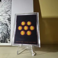 Dragon Ball Fusion World Serial Card Son Goku Mini DA 1285/1500 FB04-012 English - Image 2