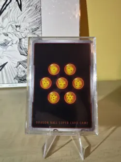 Dragon Ball Fusion World Serial Card Son Goku Mini DA 1285/1500 FB04-012 English - Image 4